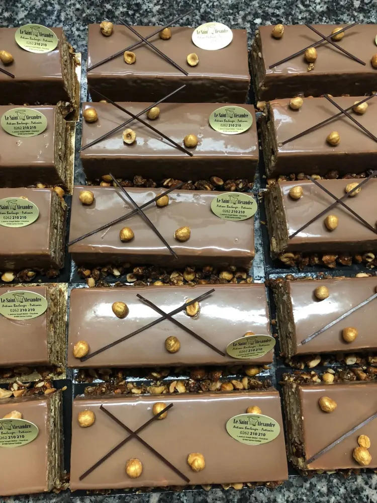 pâtisserie à Saint-Denis