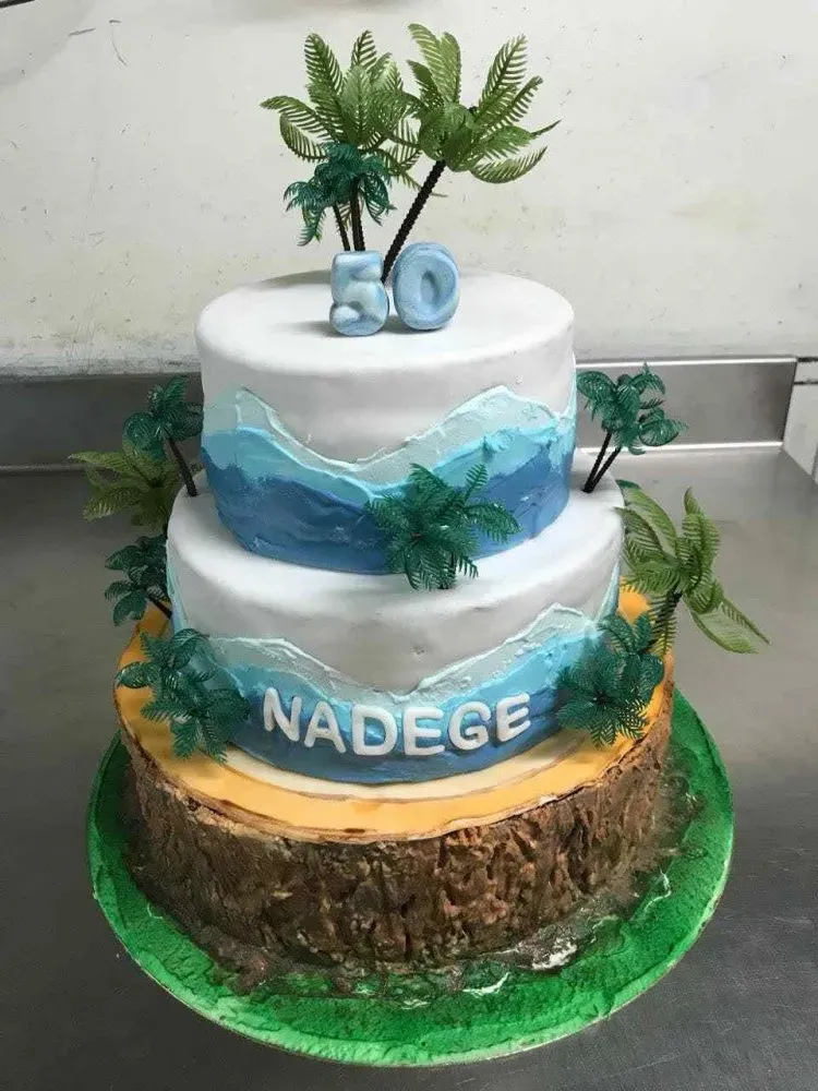 gâteau sur mesure à Saint-Denis